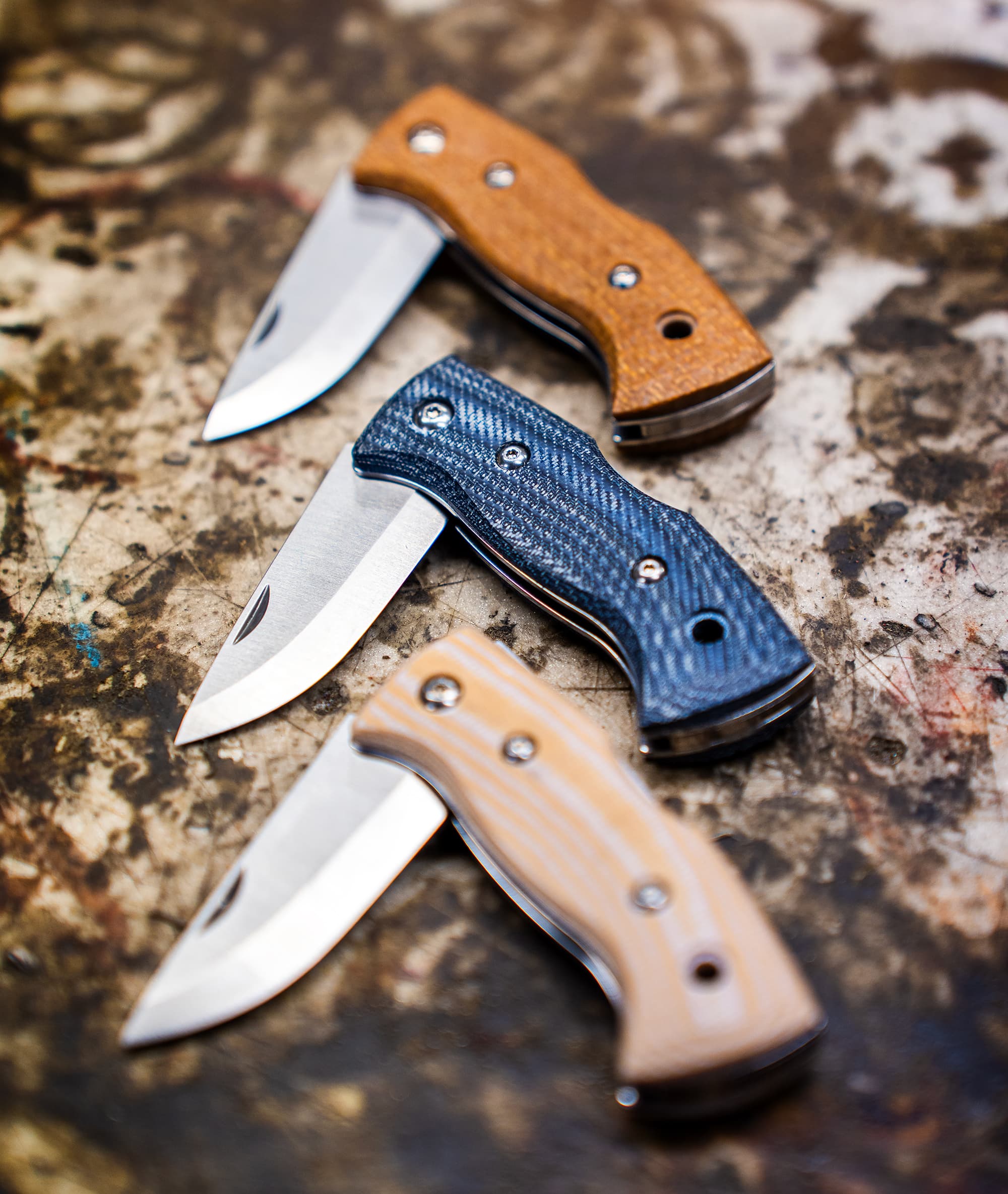 Helle Berget Micarta Scales